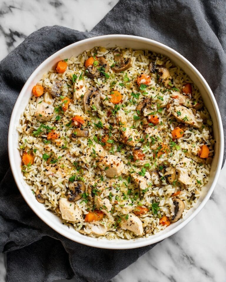 Chicken Wild Rice Casserole Recipe