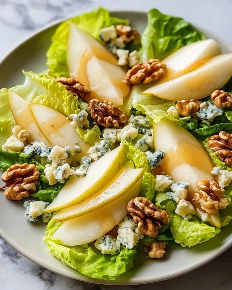 Barefoot Contessa Pear and Blue Cheese Salad Recipe