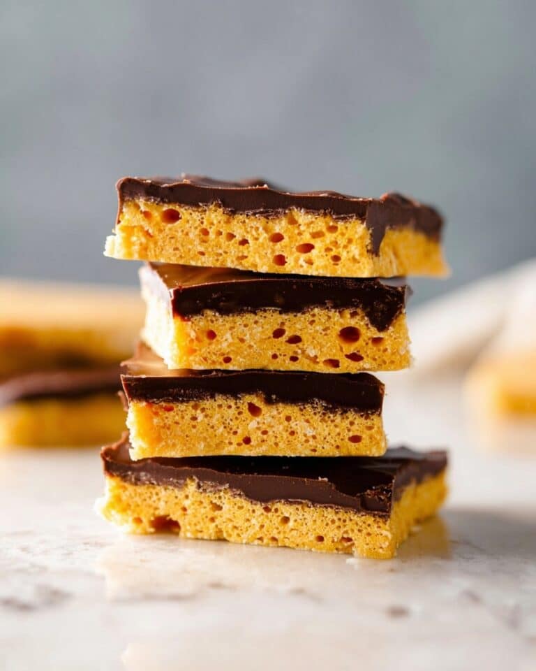 Honeycomb Candy Recipe