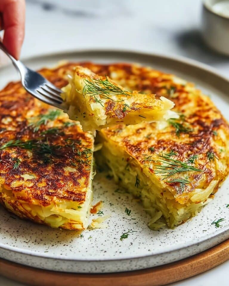 Crispy Cabbage Pancake Recipe