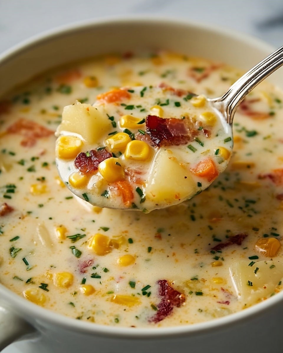 Creamy Corn Chowder Recipe