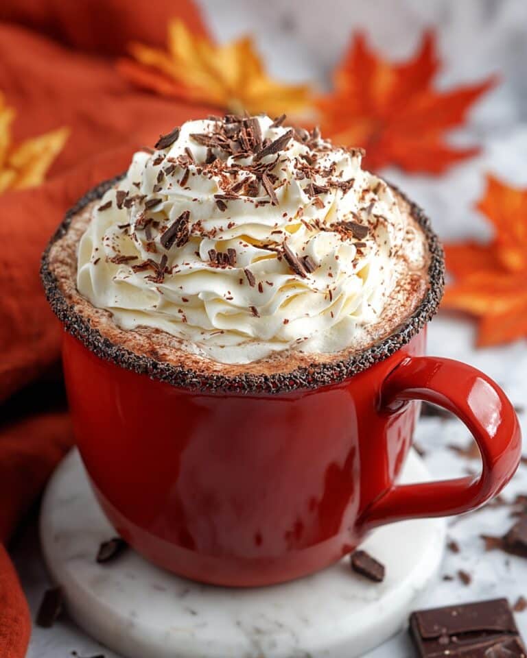 Peanut Butter Hot Chocolate Recipe