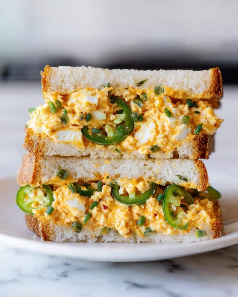 Crispy Egg Salad Recipe
