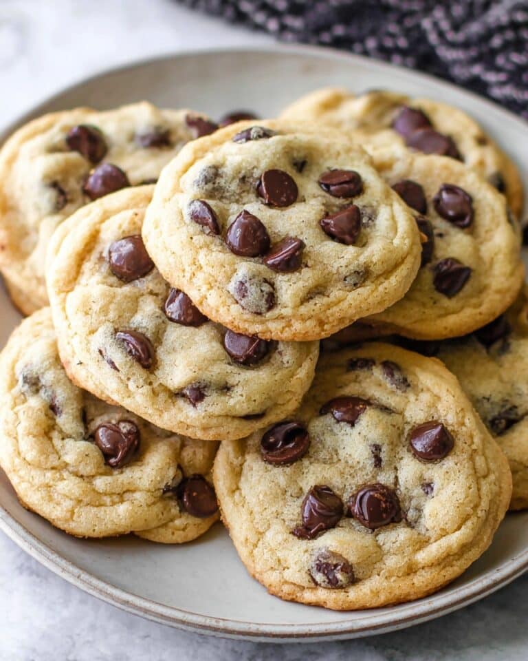 Yogurt Chocolate Chip Cookies Recipe