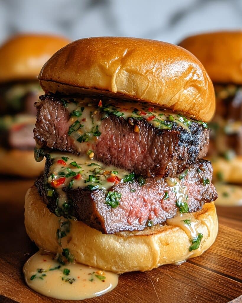 Cowboy Butter Steak Sliders Recipe