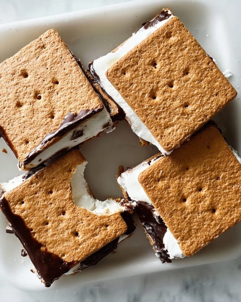 Frozen Protein S’mores Recipe
