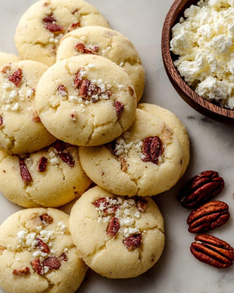 Goat Cheese Sugar Cookies Recipe