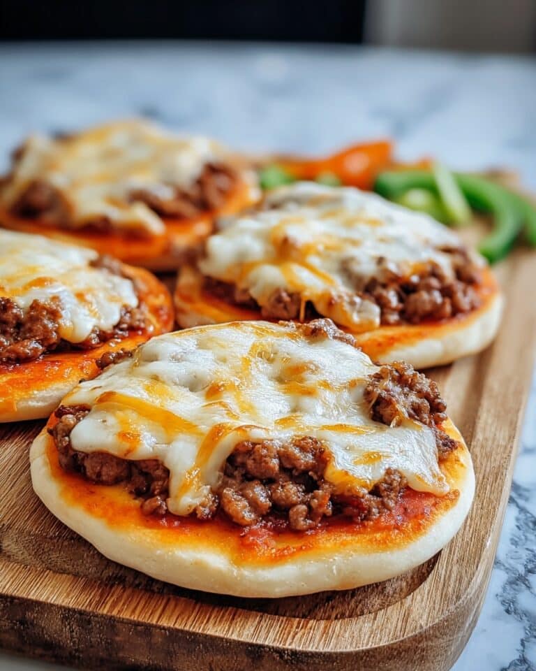 Old School Pizza Burgers Recipe