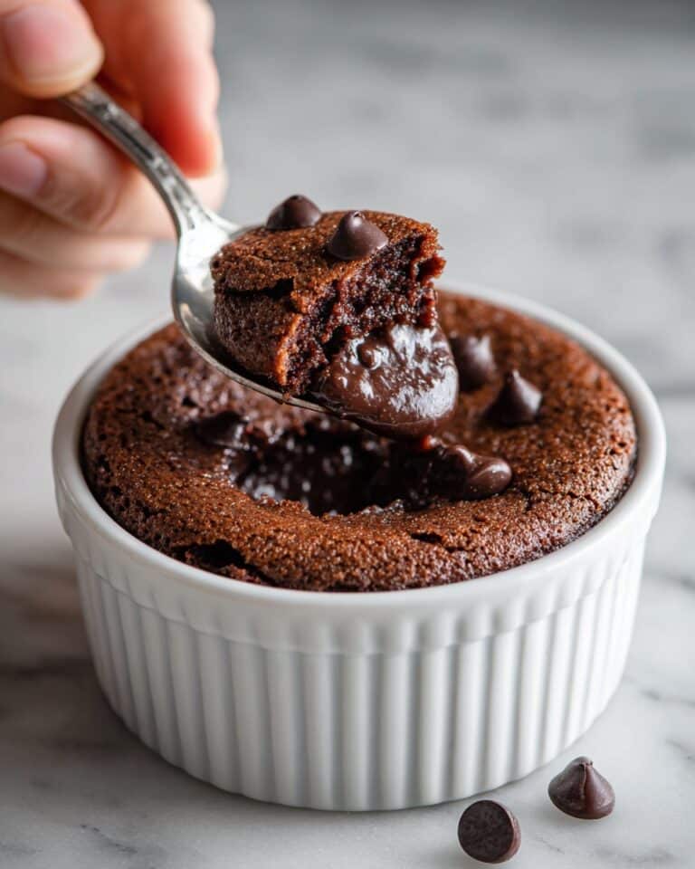 Cottage Cheese Microwave Brownie Recipe