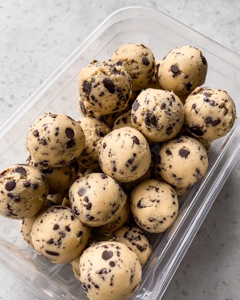 Cookie Dough Protein Balls Recipe