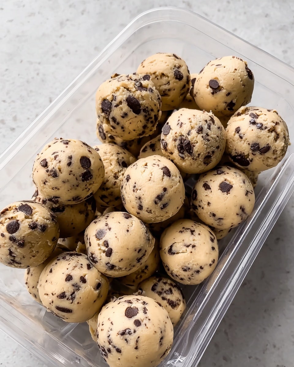 Cookie Dough Protein Balls Recipe