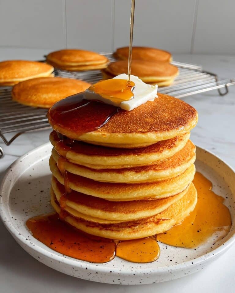 Pumpkin Cottage Cheese Pancakes Recipe