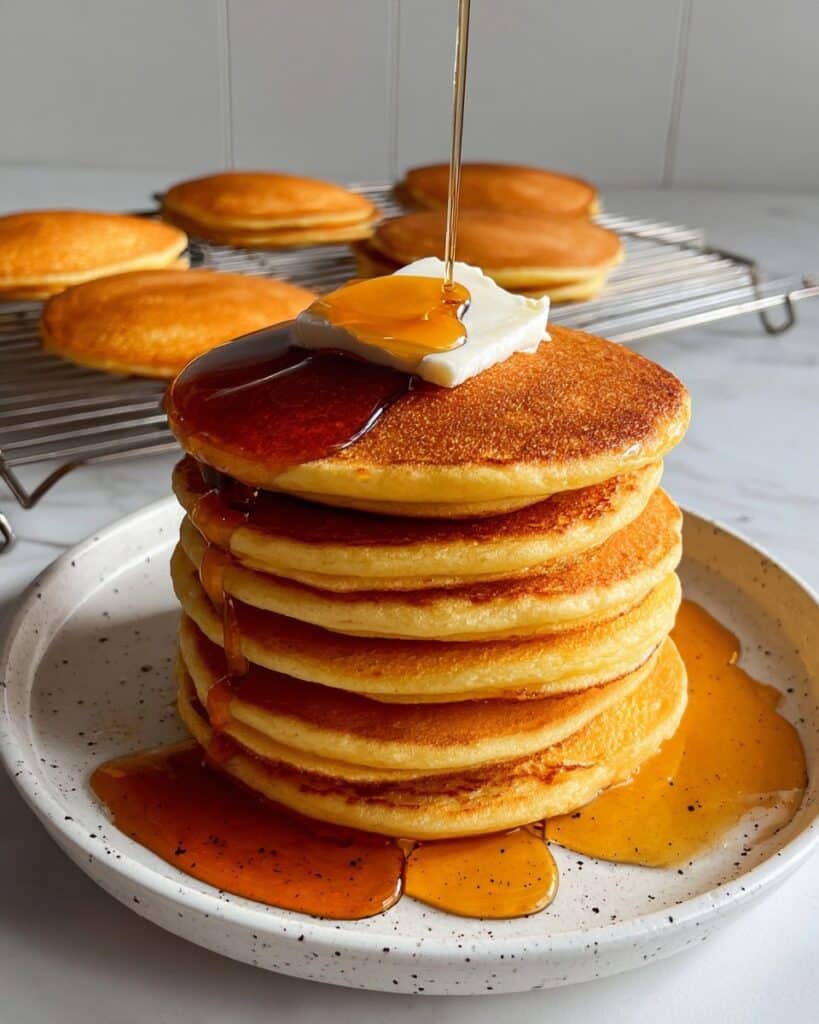 Pumpkin Cottage Cheese Pancakes Recipe