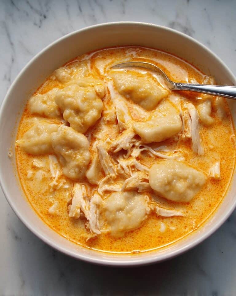 Hungarian Chicken Paprikash with Dumplings Recipe