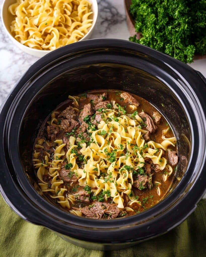 Drunken Slow Cooker Beef Stew Recipe