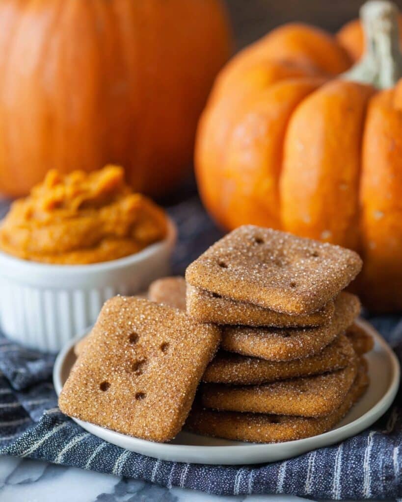 Pumpkin Graham Crackers Recipe