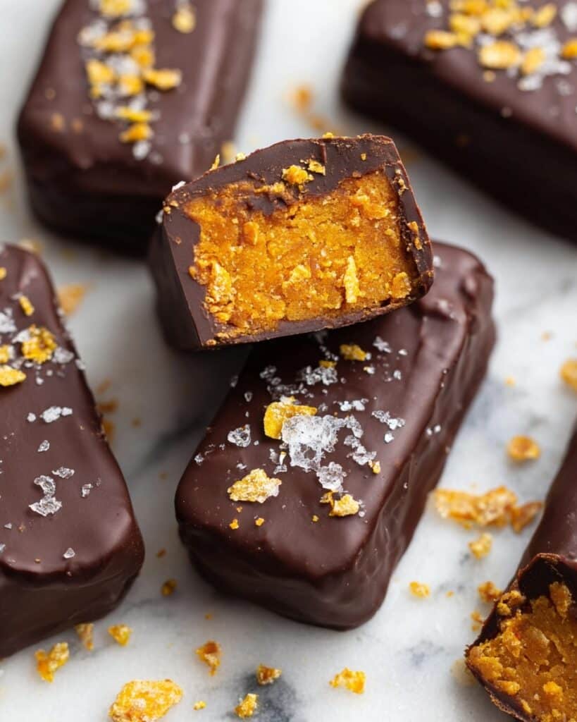 Healthy Homemade Butterfingers Recipe