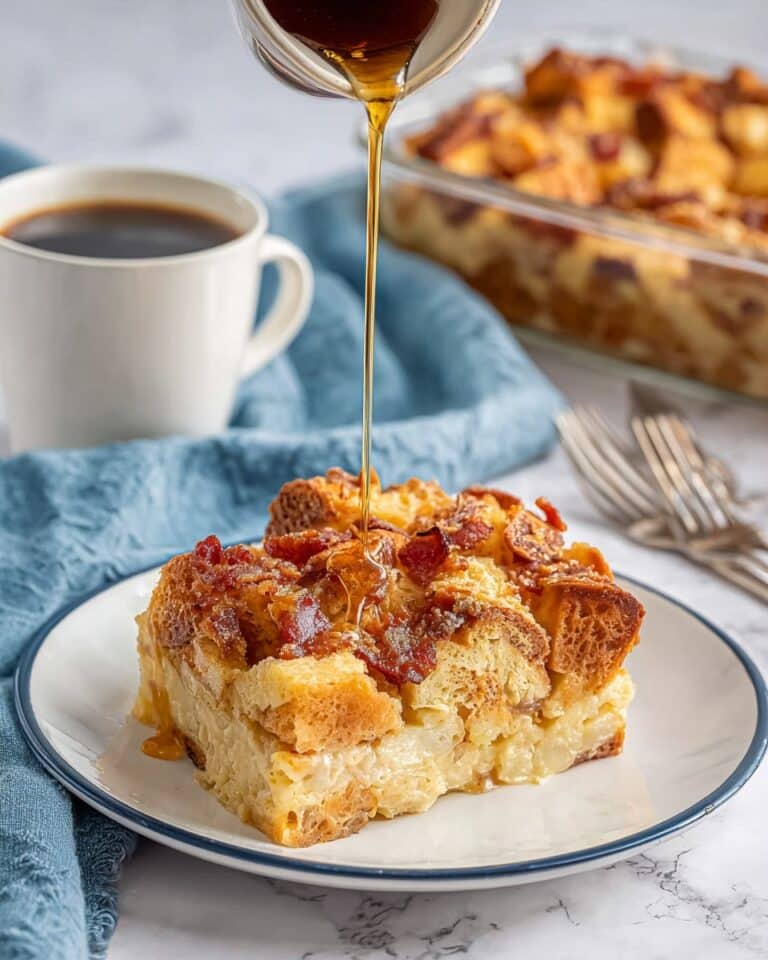 Chicken and Waffle Casserole Recipe