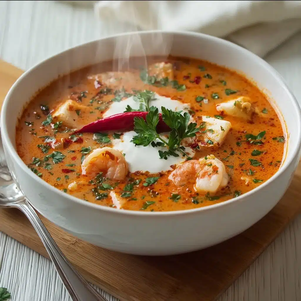 Crab and Shrimp Seafood Bisque Recipe - Recipe Image