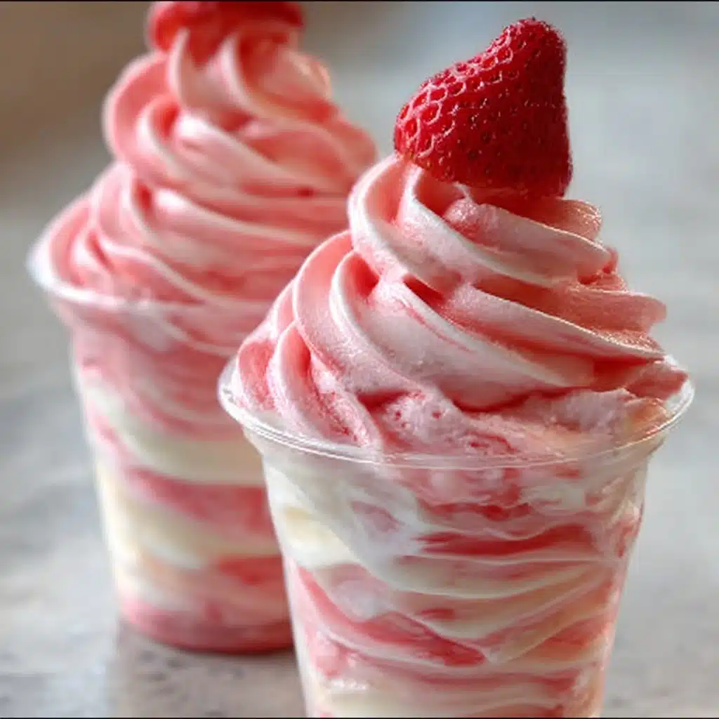Strawberry Dole Whip Recipe - Recipe Image