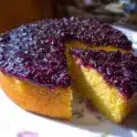 Best Homemade Blueberry Upside Down Cake Recipe