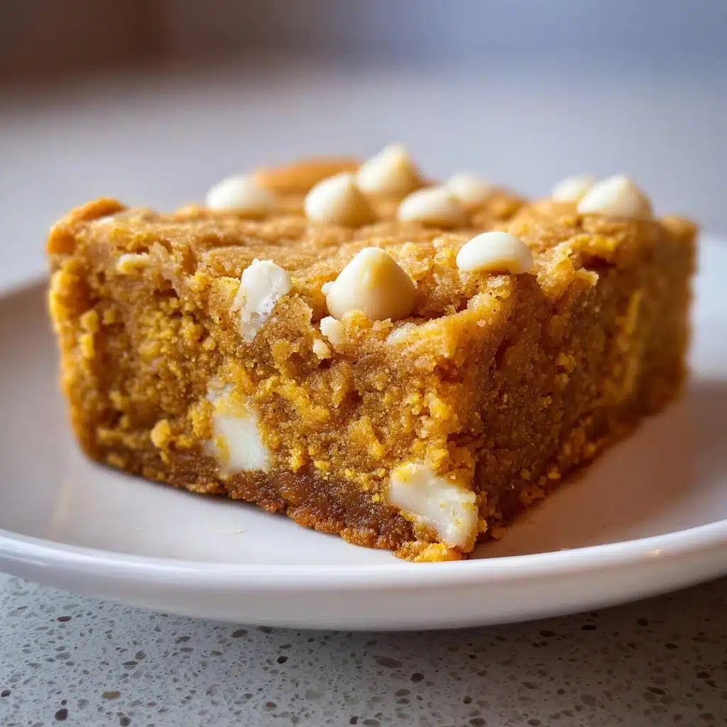 Perfect Pumpkin Blondies Recipe - Recipe Image