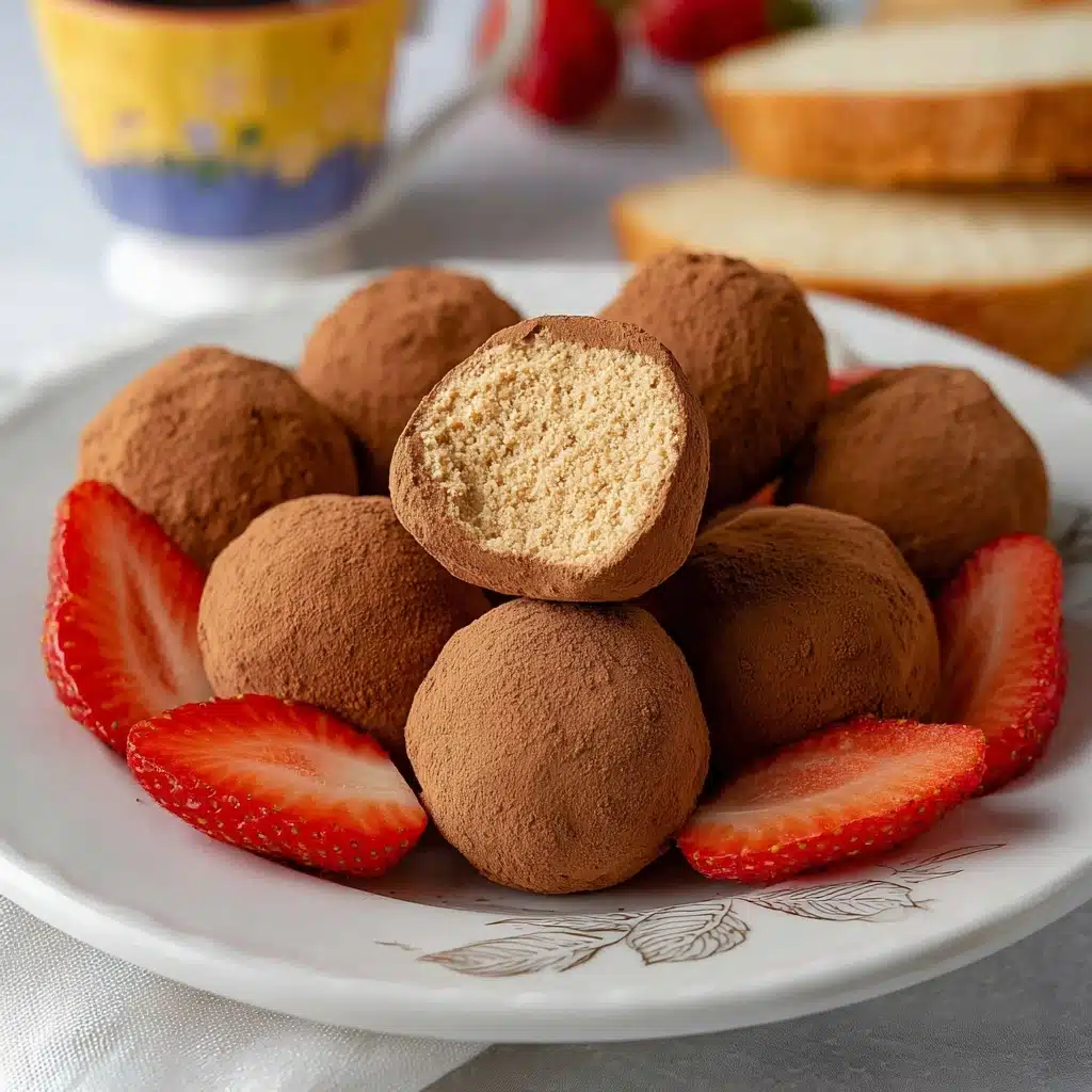 Tiramisu Truffles Recipe - Recipe Image