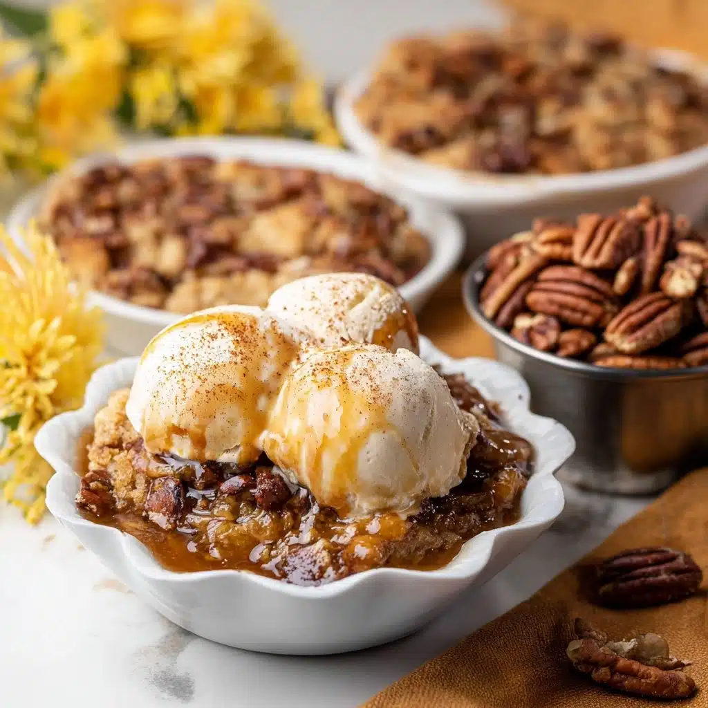 Pecan Pie Cobbler Recipe - Recipe Image