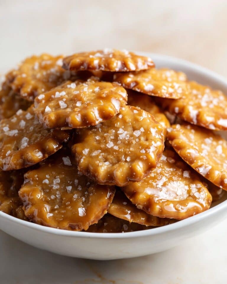 Caramel Crackers Recipe