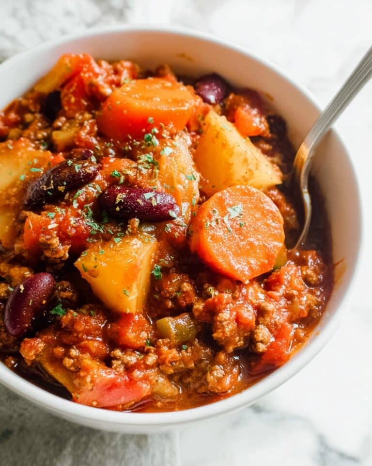 Turkey Apple Chili Recipe
