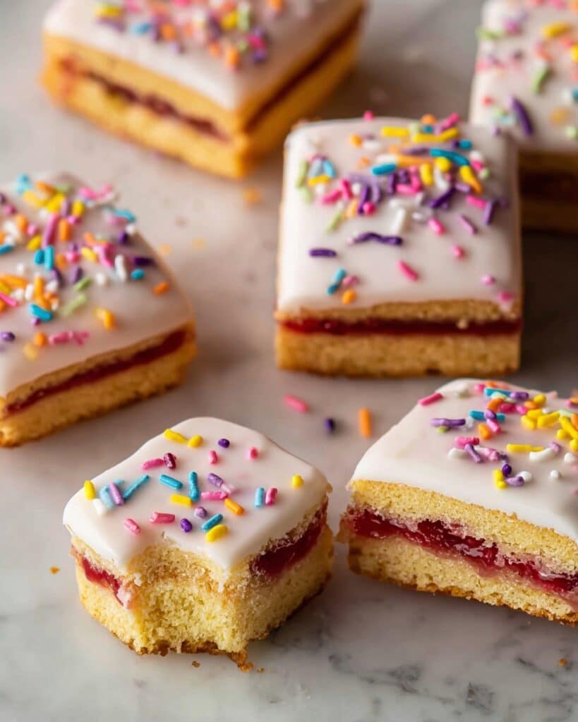 Poptart Cookie Bars Recipe