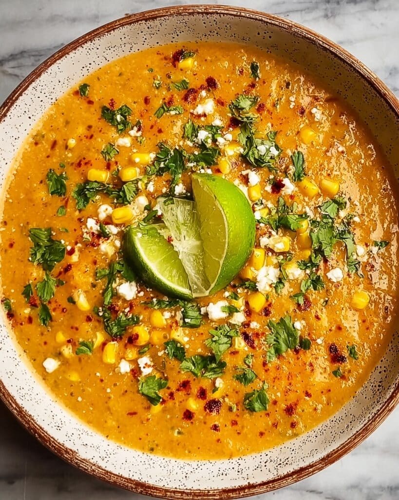 Street Corn Chicken Chili Recipe