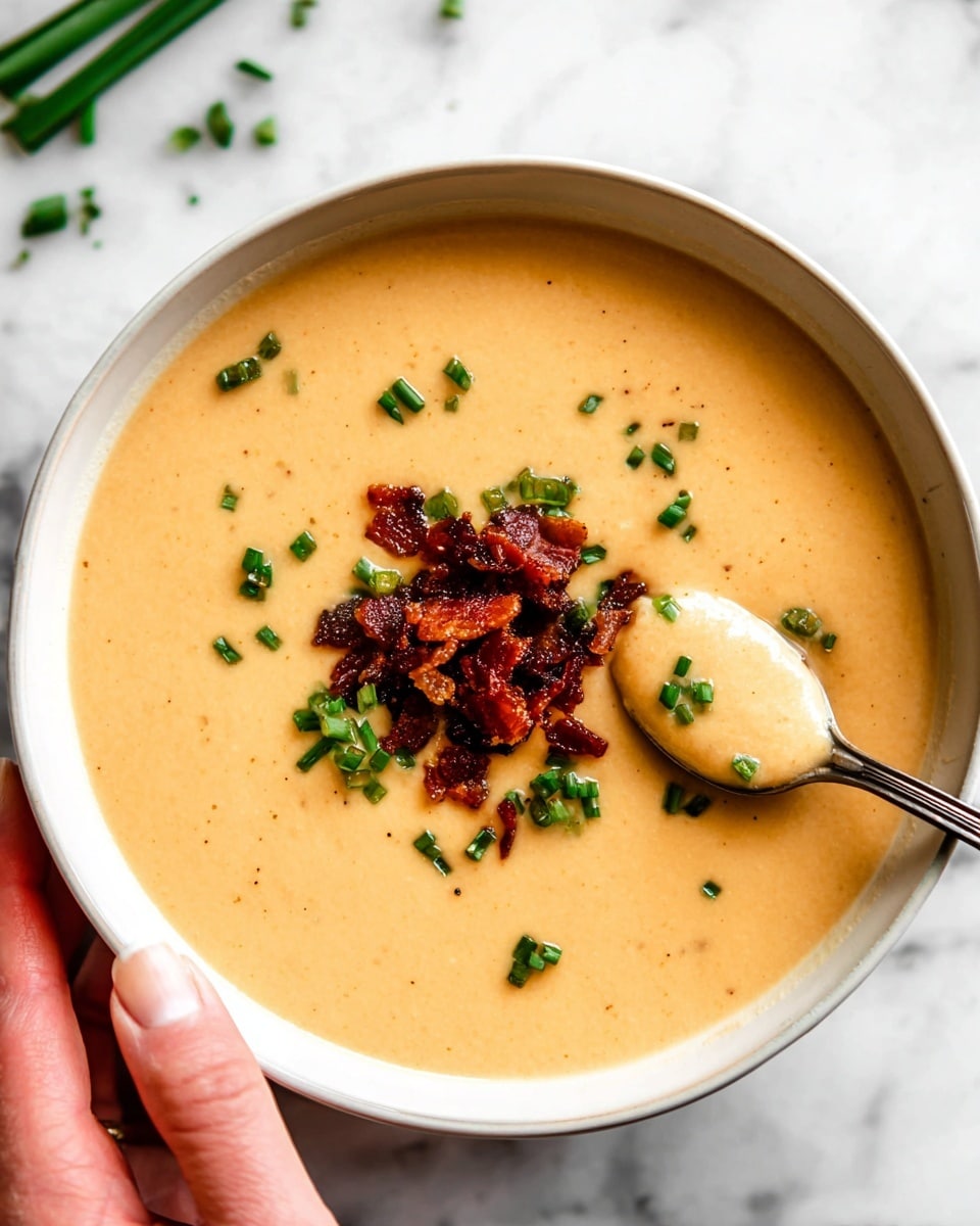 Protein Cream of Potato Soup Recipe