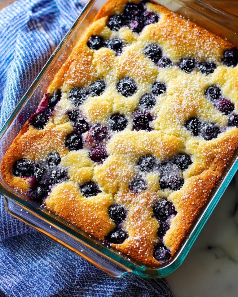 Melt-in-Your-Mouth Blueberry Breakfast Cake Recipe
