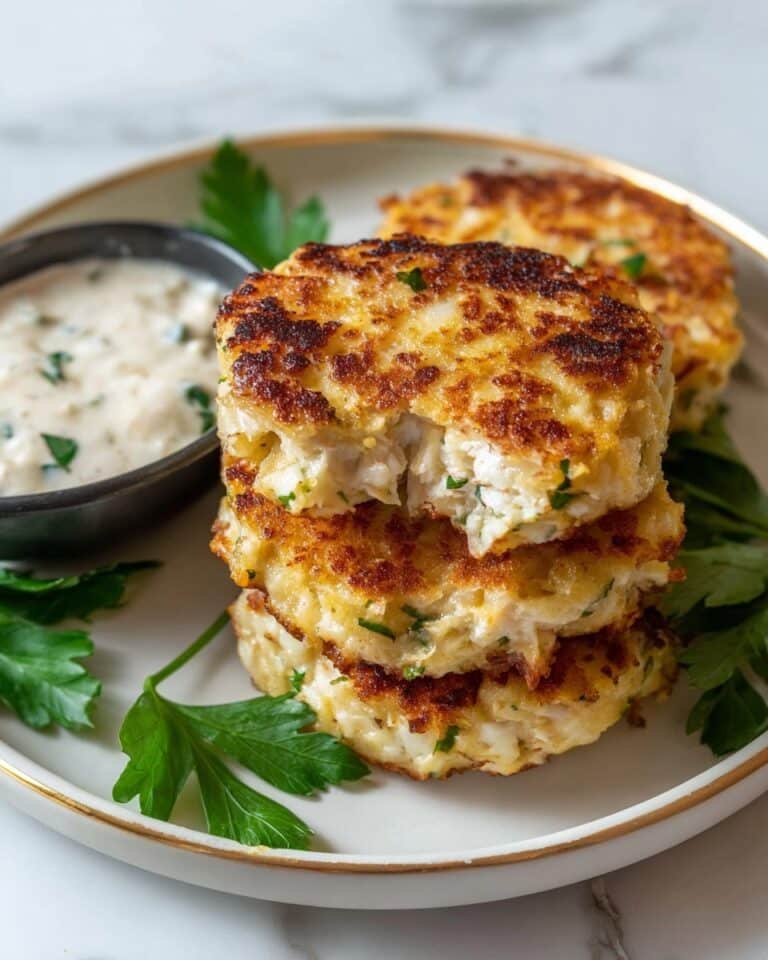 Cottage Cheese Chicken Patties Recipe