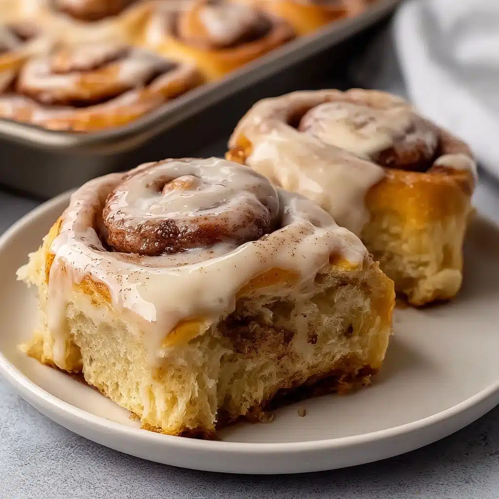 Banana Bread Cinnamon Rolls Recipe - Recipe Image