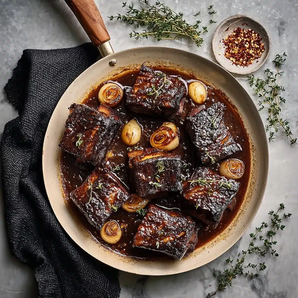 Braised Short Ribs Recipe - Recipe Image