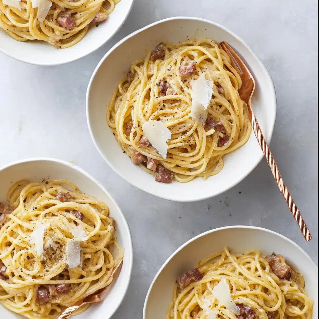 Easy Carbonara Recipe - Recipe Image
