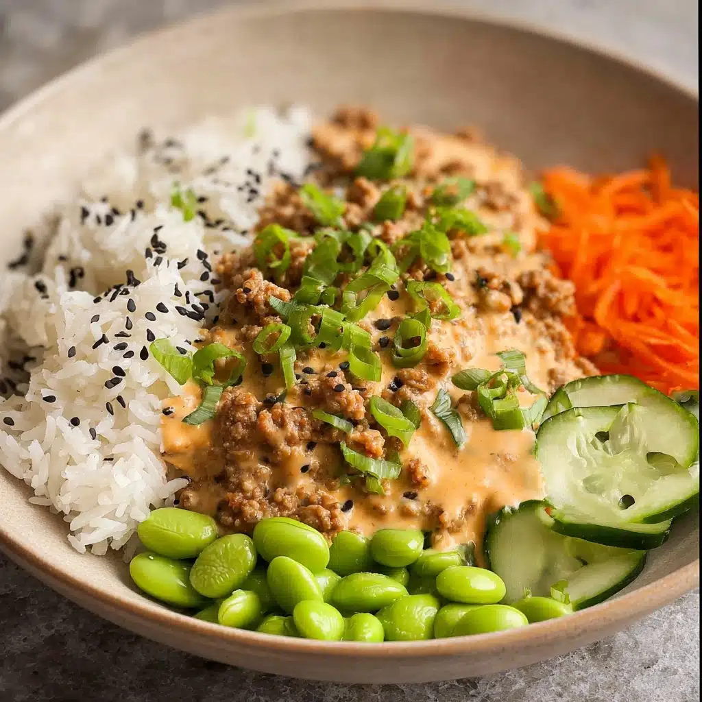 Ground Turkey Rice Bowls Recipe - Recipe Image