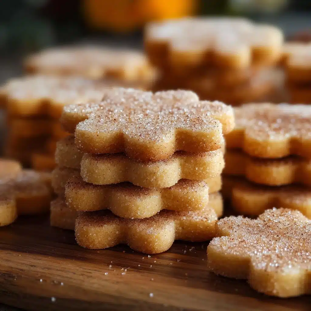 Pumpkin-Spice Sugar Cookies Recipe - Recipe Image
