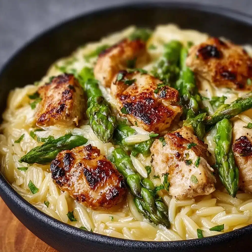Creamy Parmesan Orzo Recipe - Recipe Image
