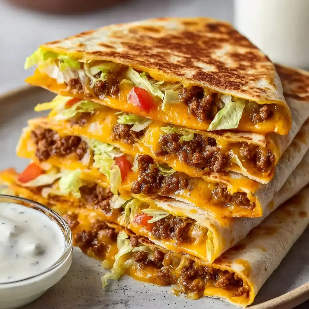 Keto Crunchwraps Recipe - Recipe Image