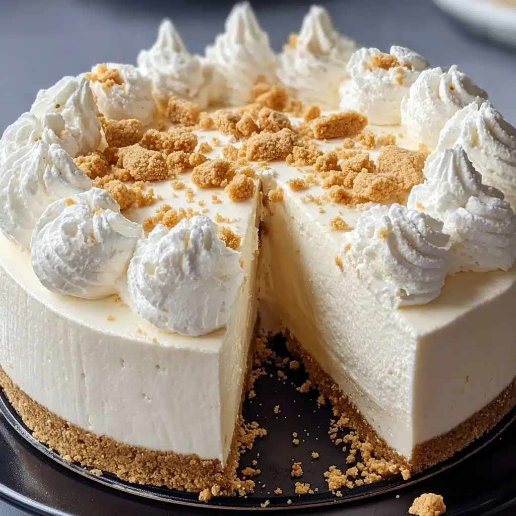 Marshmallow Whip Cheesecake Recipe - Recipe Image