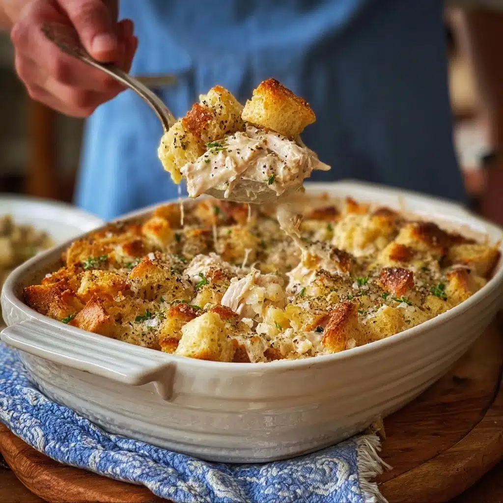 Dolly's Chicken and Stuffing Casserole Recipe - Recipe Image
