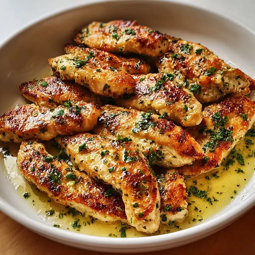 Greek Chicken Tenders Recipe - Recipe Image