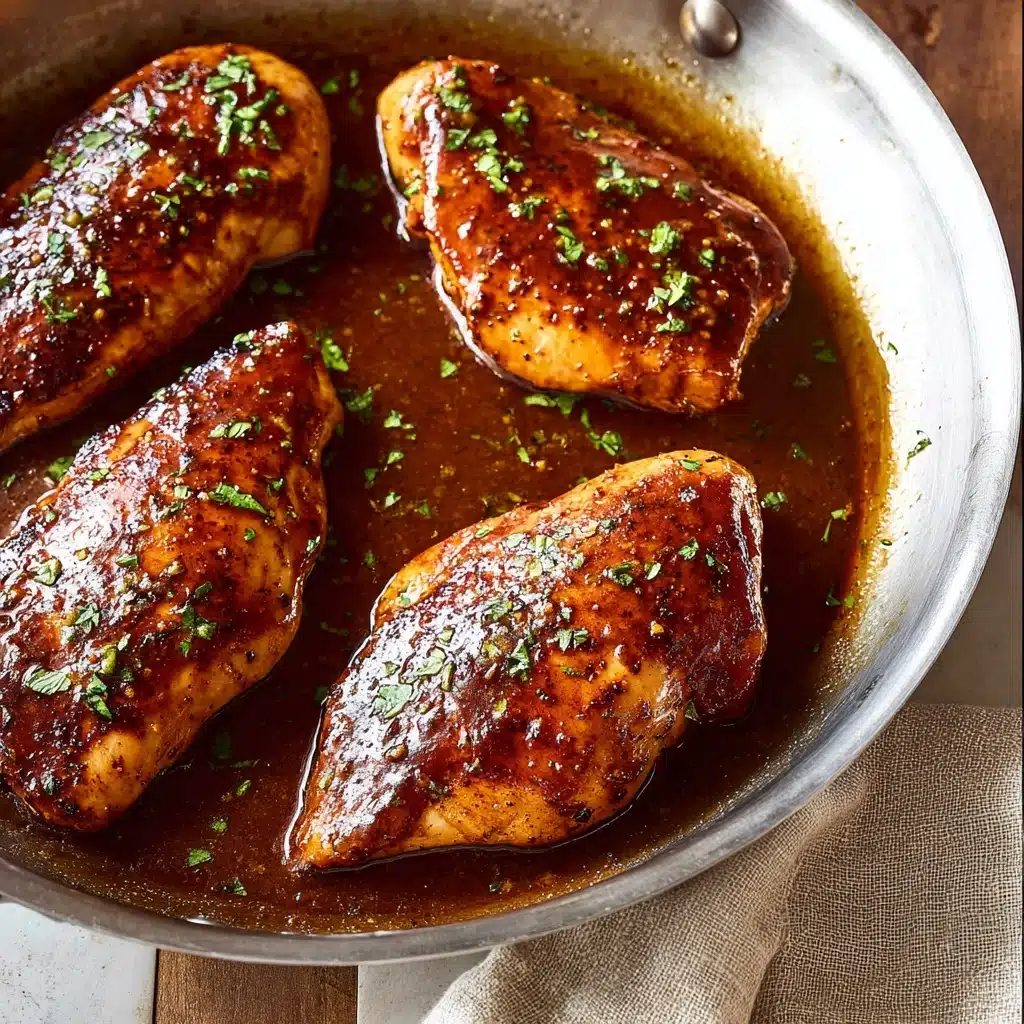 Brown Sugar Dijon Chicken Thighs Recipe - Recipe Image