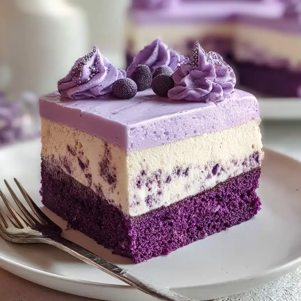 Ube Tres Leches Cake Recipe - Recipe Image