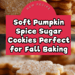 Pumpkin-Spice Sugar Cookies Recipe