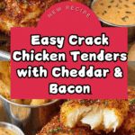 Crack Chicken Tenders Recipe