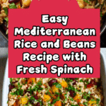 Mediterranean Rice and Beans Recipe
